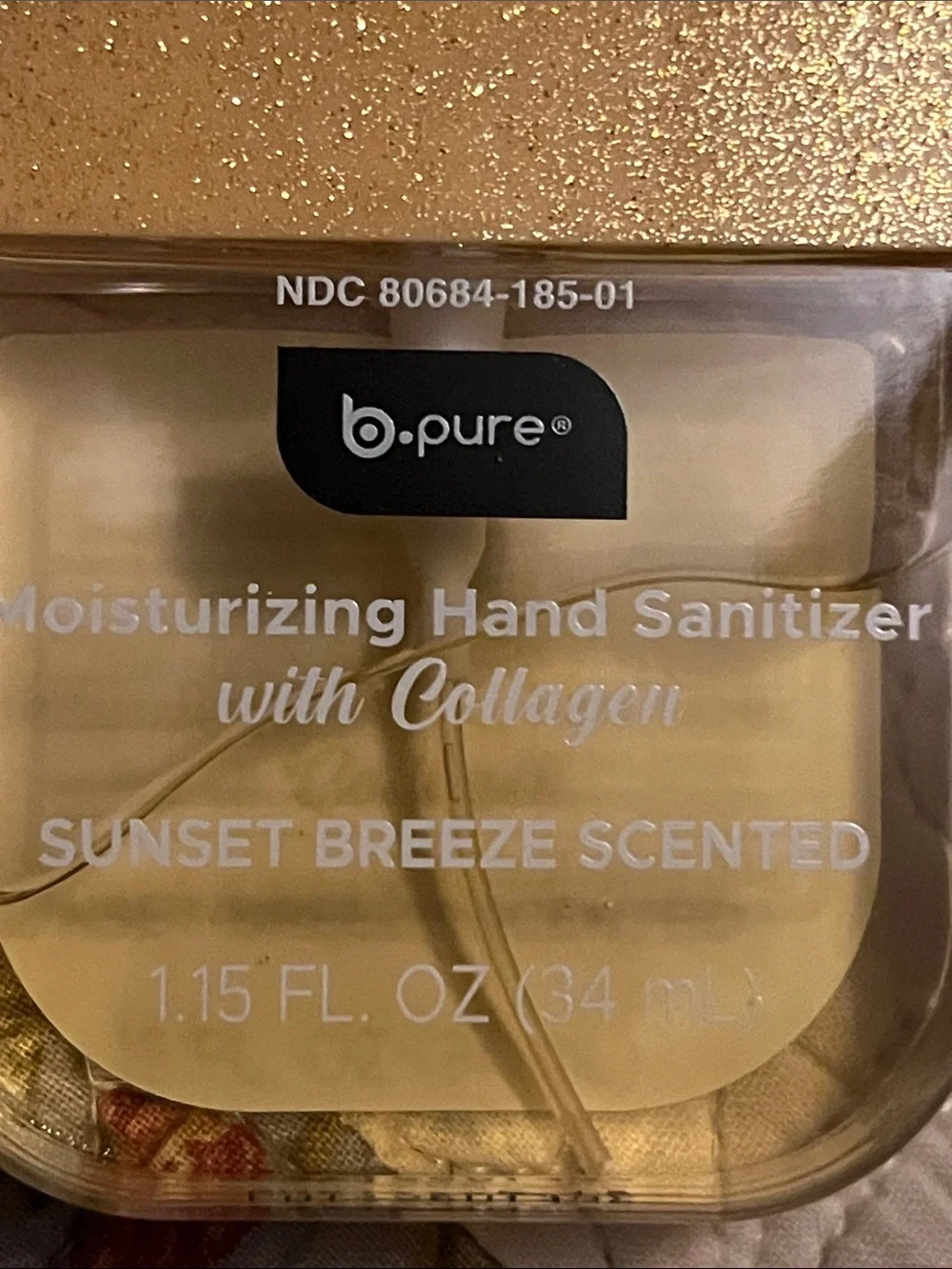 Moisturizing Hand Sanitizer (Assorted Colors)